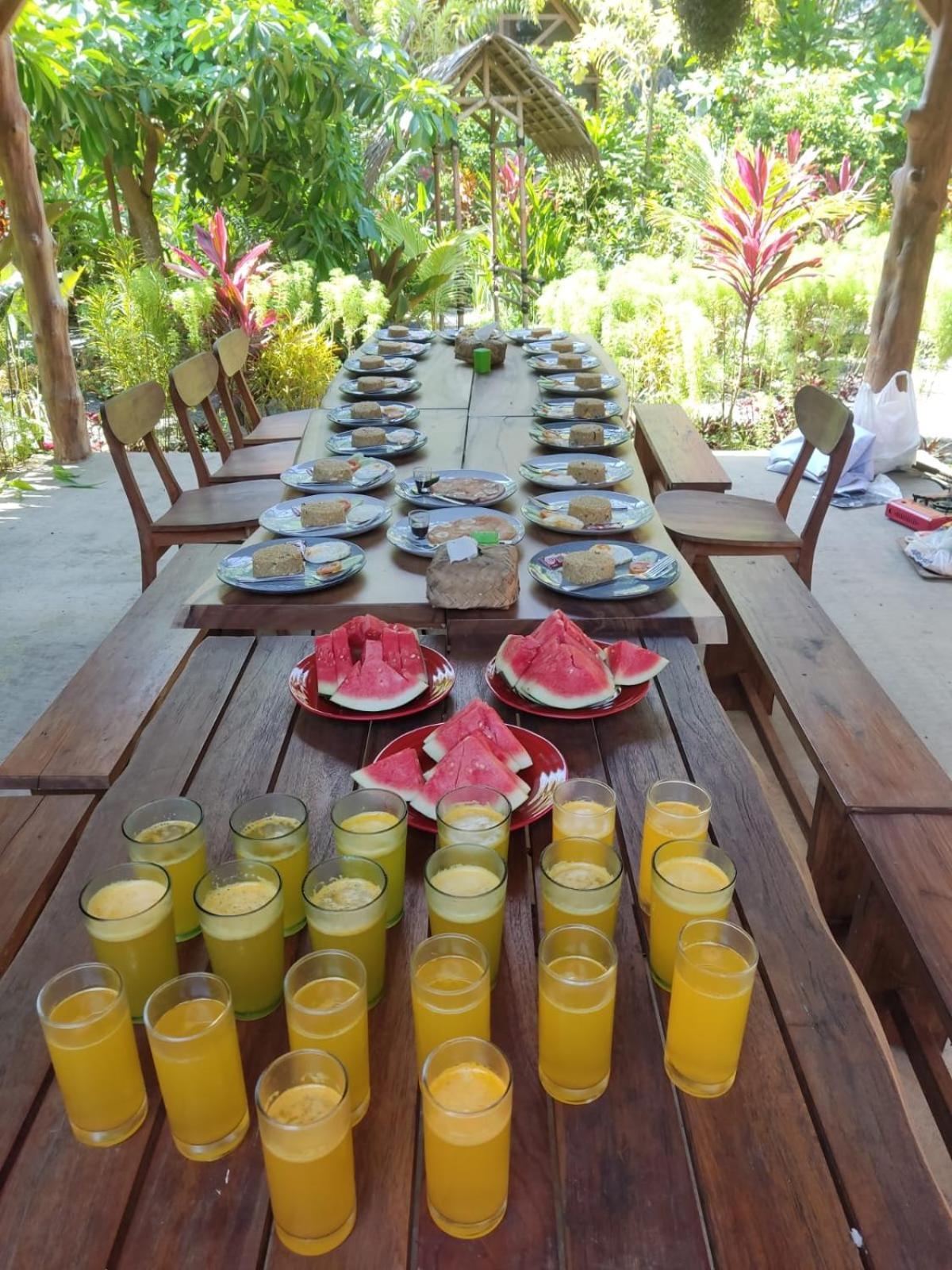 Coconut Tree Cottages Batukaras Exterior foto