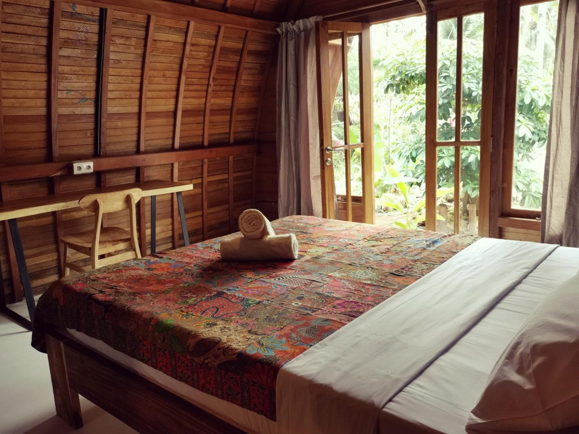 Coconut Tree Cottages Batukaras Quarto foto